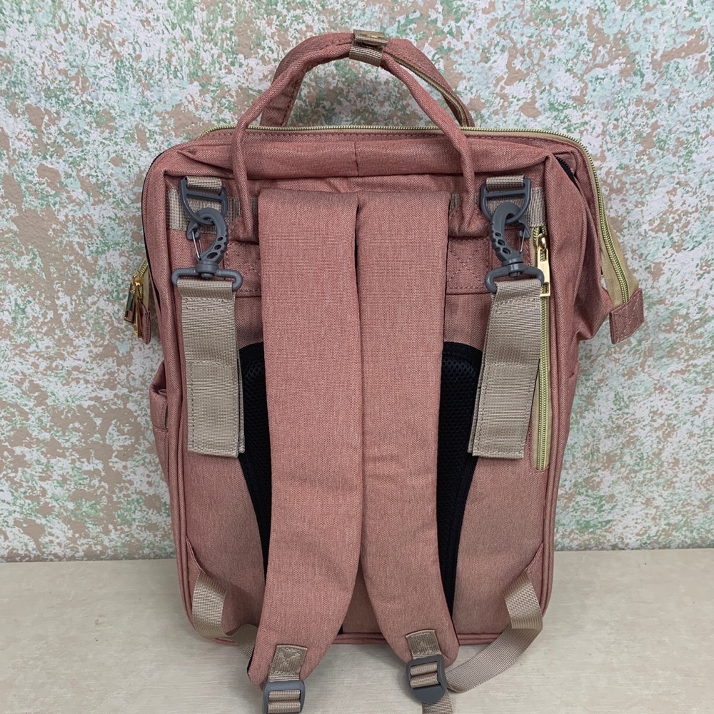 Brand new-Hotbest Diaper Backpack, Changing Area/Mat, Lots of pockets! - Picture 3 of 14